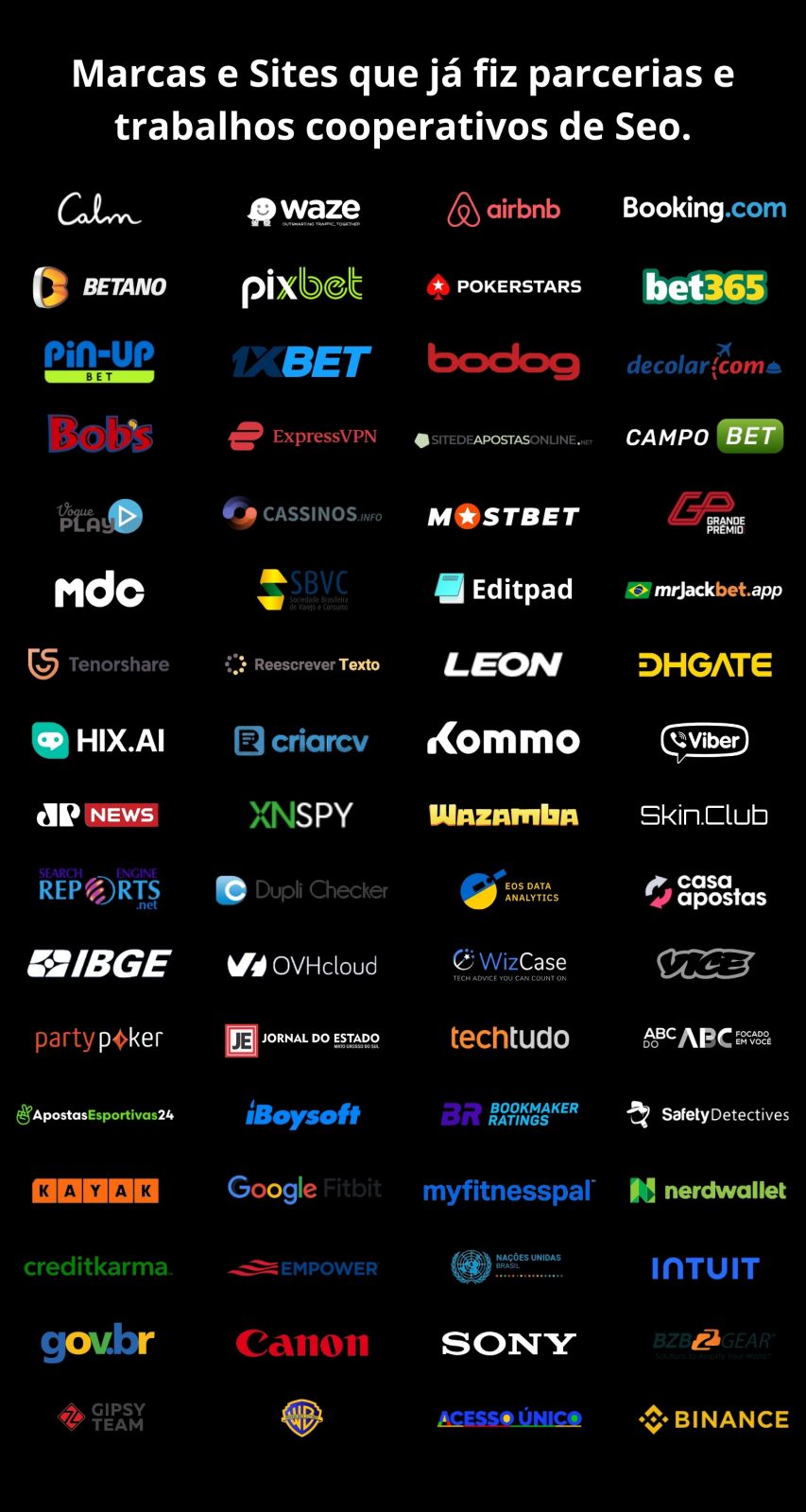 Marcas Anunciantes